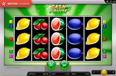 Cash N Fruits 100 888 Casino